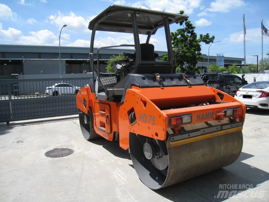 Hamm HD 75 Ikerdobos hengerek