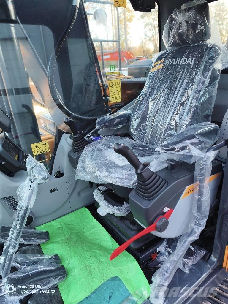 Hyundai HX 220 AL Lánctalpas kotrók