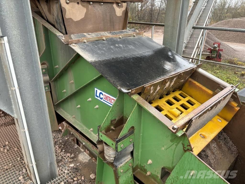  LC Scalpeur 1,6 m² Osztályozó berendezések