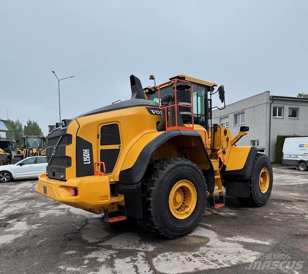 Volvo L 150 H Gumikerekes homlokrakodók