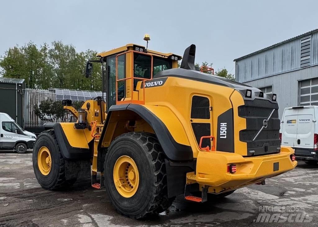 Volvo L 150 H Gumikerekes homlokrakodók
