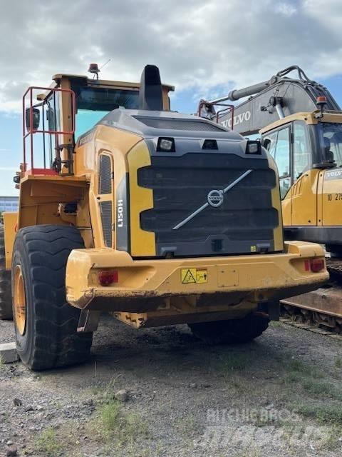 Volvo L 150 H Gumikerekes homlokrakodók