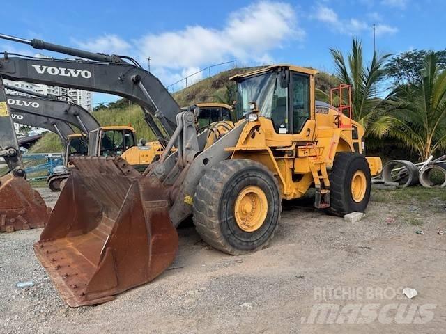Volvo L 150 H Gumikerekes homlokrakodók