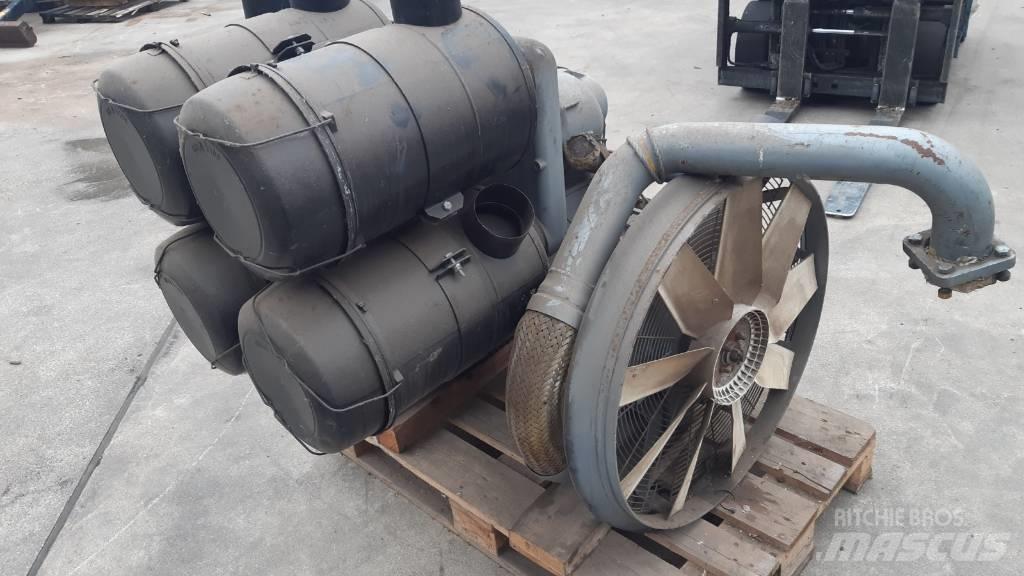Atlas Copco XAS 450 Kompresszorok