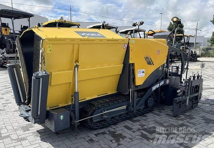 Vögele Super 600 Aszfalt terítõ gépek