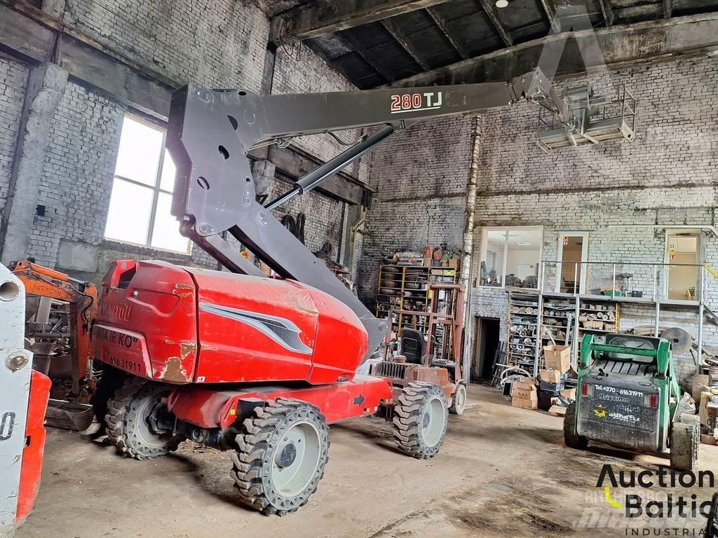 Manitou 280 TJ Karos emelők
