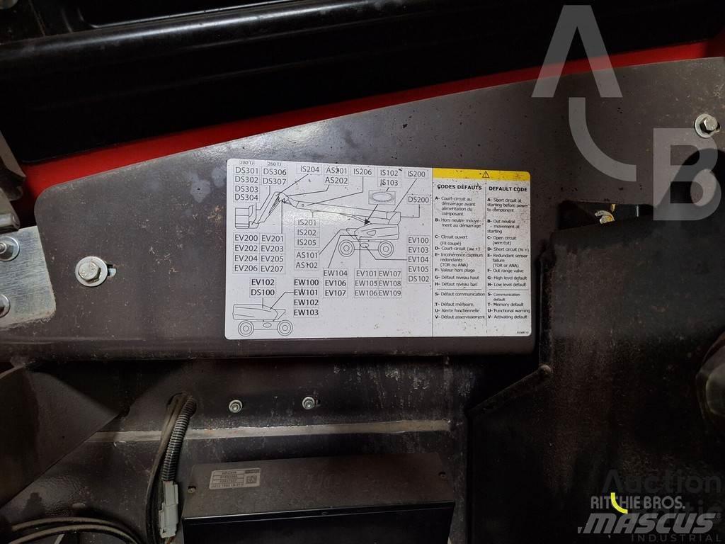 Manitou 280 TJ Karos emelők