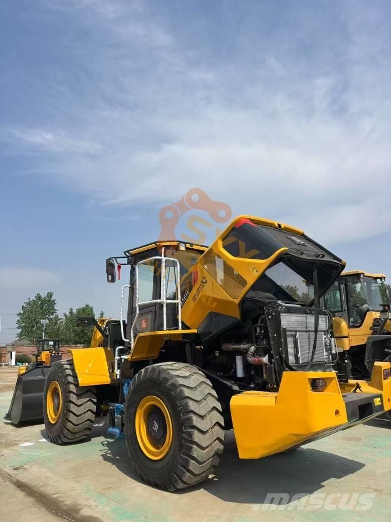 LiuGong 856 H Gumikerekes homlokrakodók