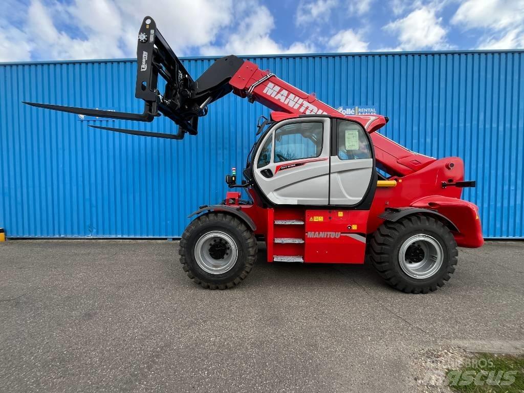 Manitou MHT 10160 Teleszkópos rakodók