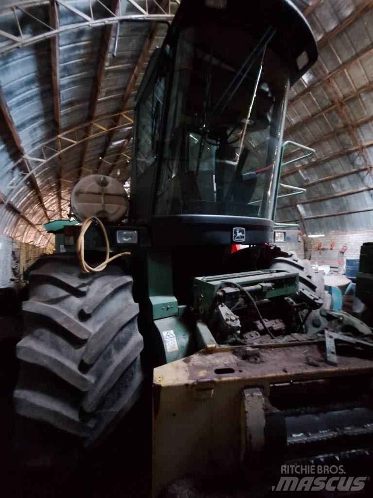 John Deere 6850 Önjáró szecskázók