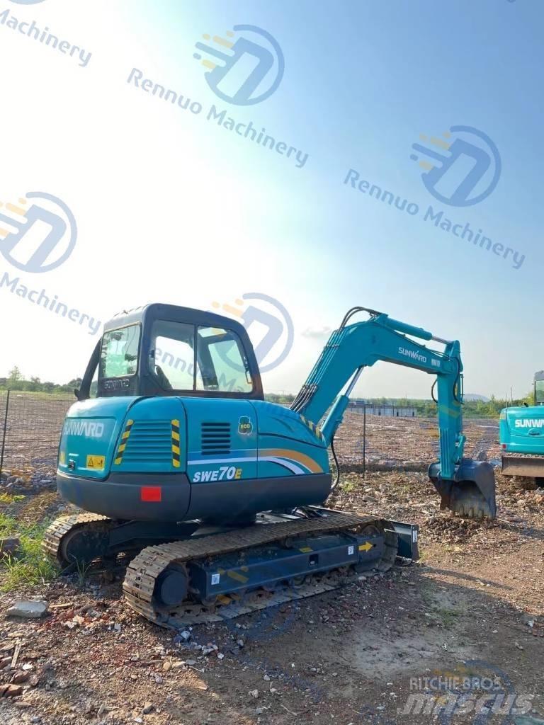 Sunward SWE70 Mini kotrók < 7t