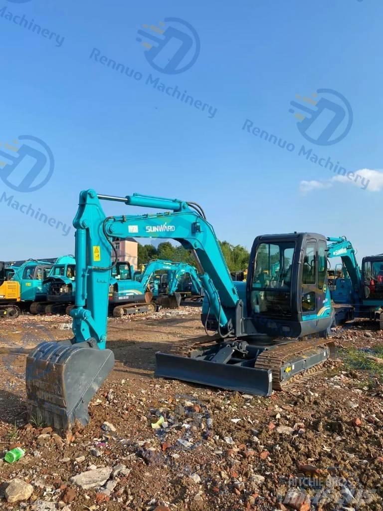 Sunward SWE70 Mini kotrók < 7t
