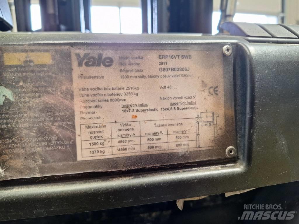 Yale ERP16VT Elektromos targoncák