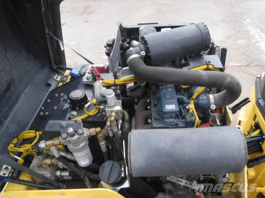 Bomag BW 120 AD-5 Ikerdobos hengerek