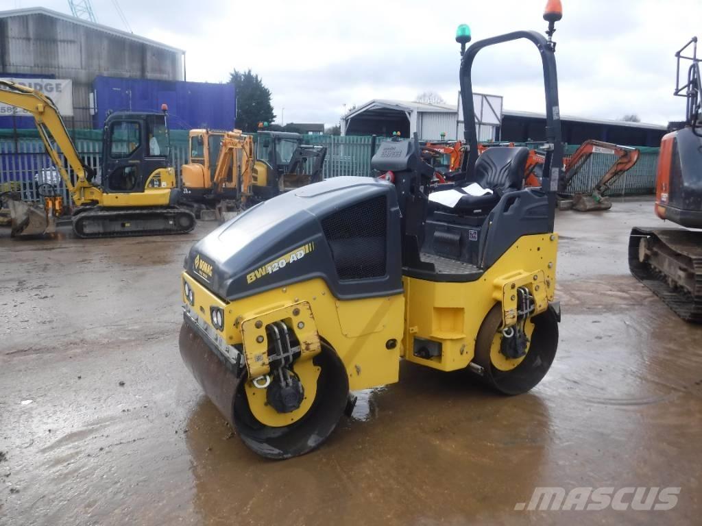 Bomag BW 120 AD-5 Ikerdobos hengerek