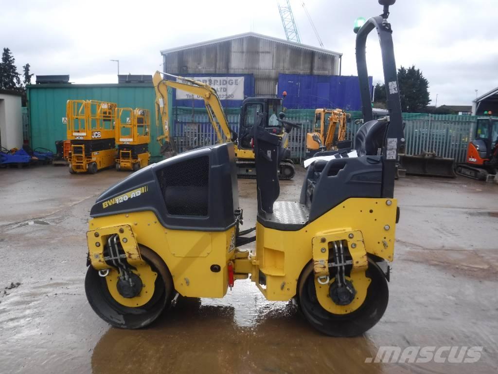 Bomag BW 120 AD-5 Ikerdobos hengerek