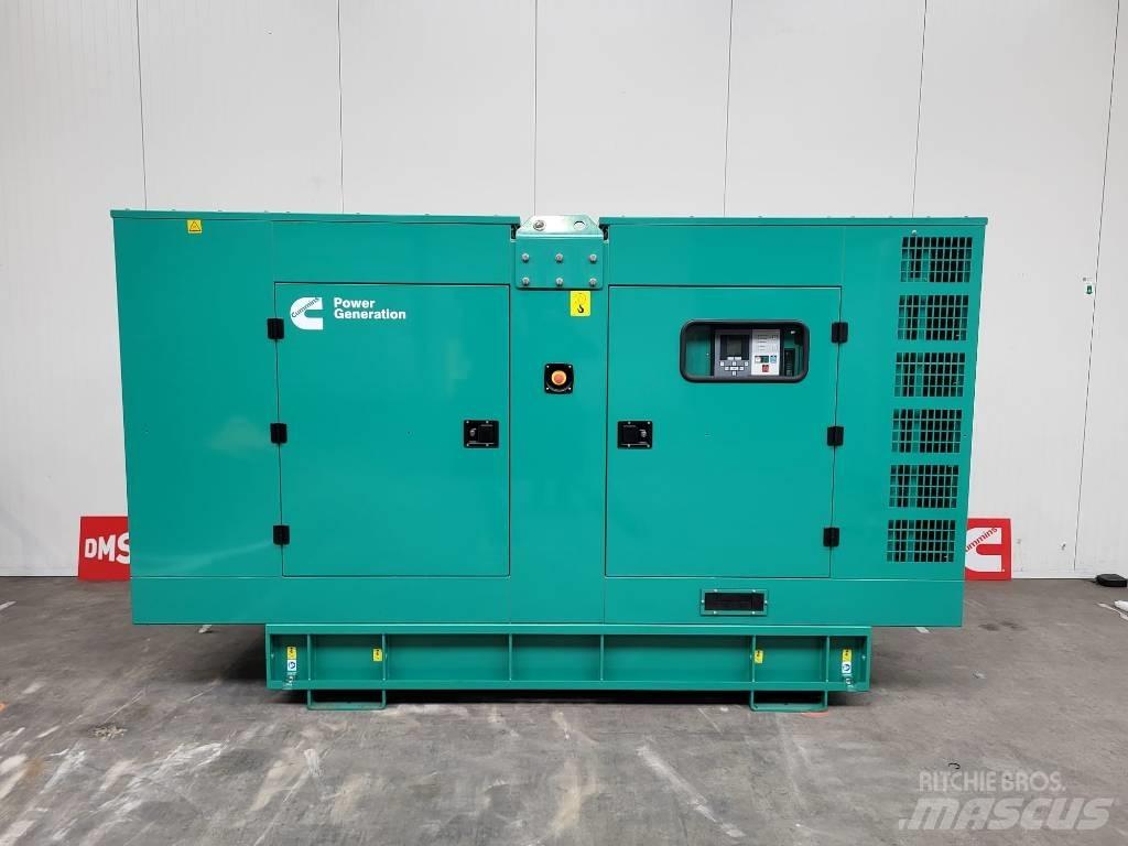 Cummins C170D5 Dízel áramfejlesztők