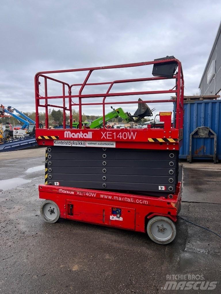Mantall XE140W Ollós emelők