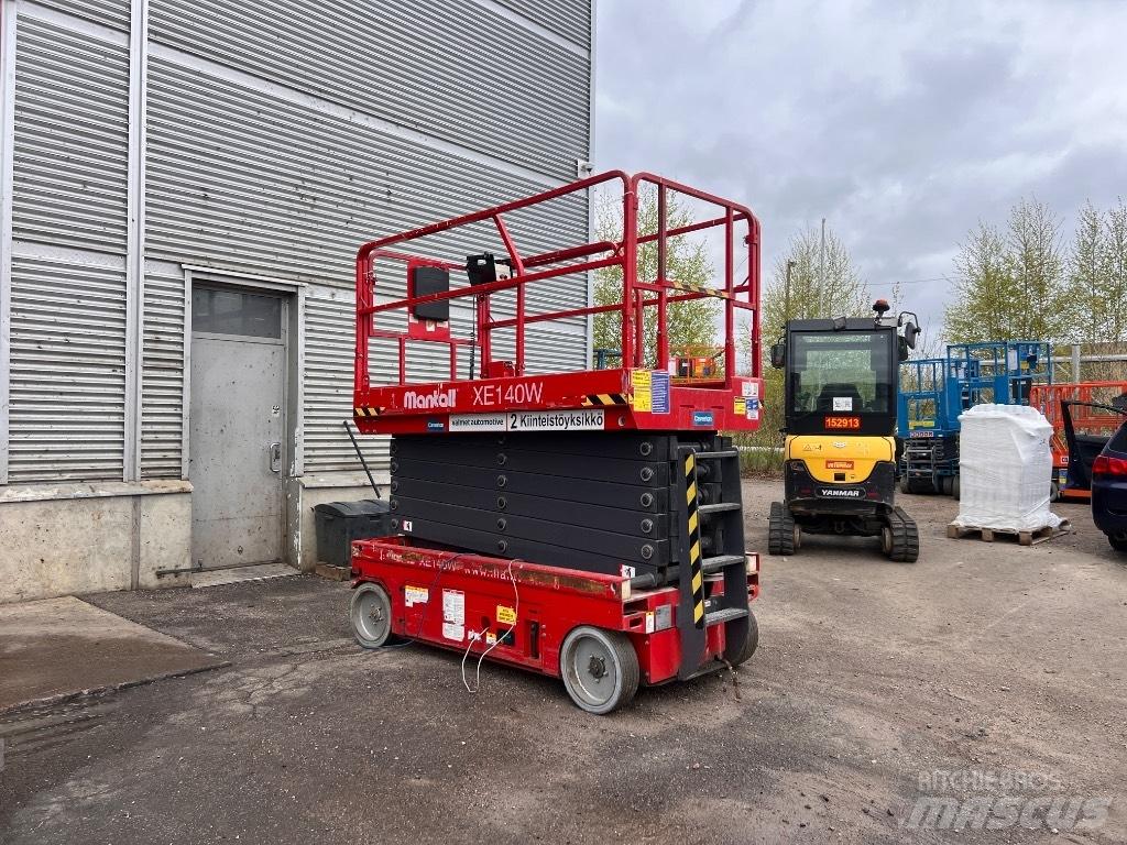 Mantall XE140W Ollós emelők