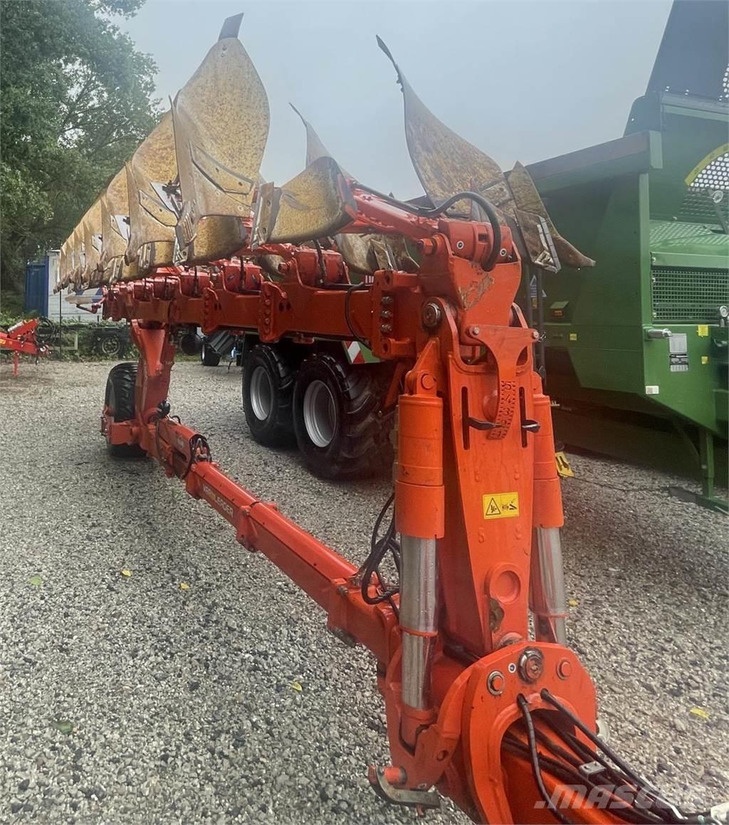 Kuhn Varileader 8 Váltvaforgató ekék