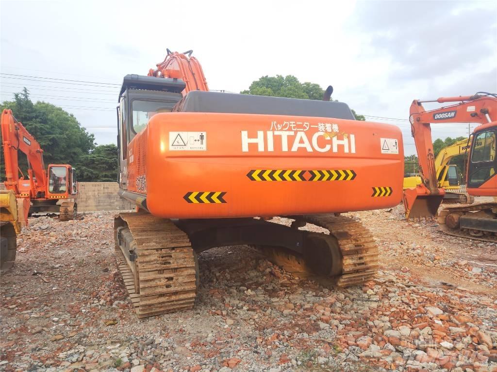 Hitachi ZX350H-3G Lánctalpas kotrók