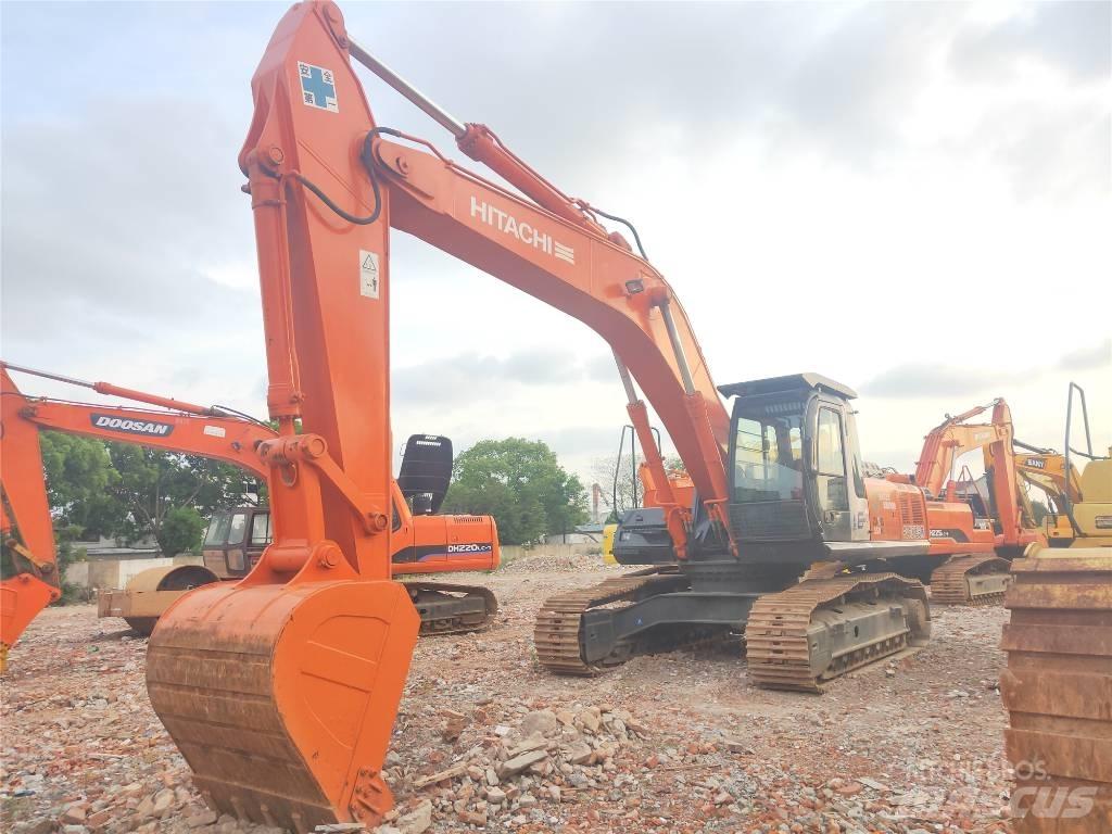 Hitachi ZX350H-3G Lánctalpas kotrók