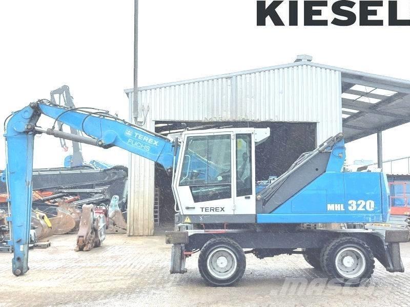 Fuchs MHL 320 D Hulladékkezelő gépek