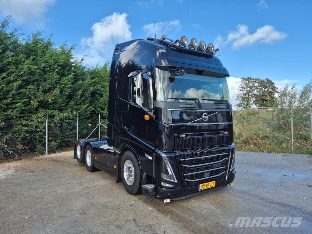 Volvo FH 16 750 Nyergesvontatók