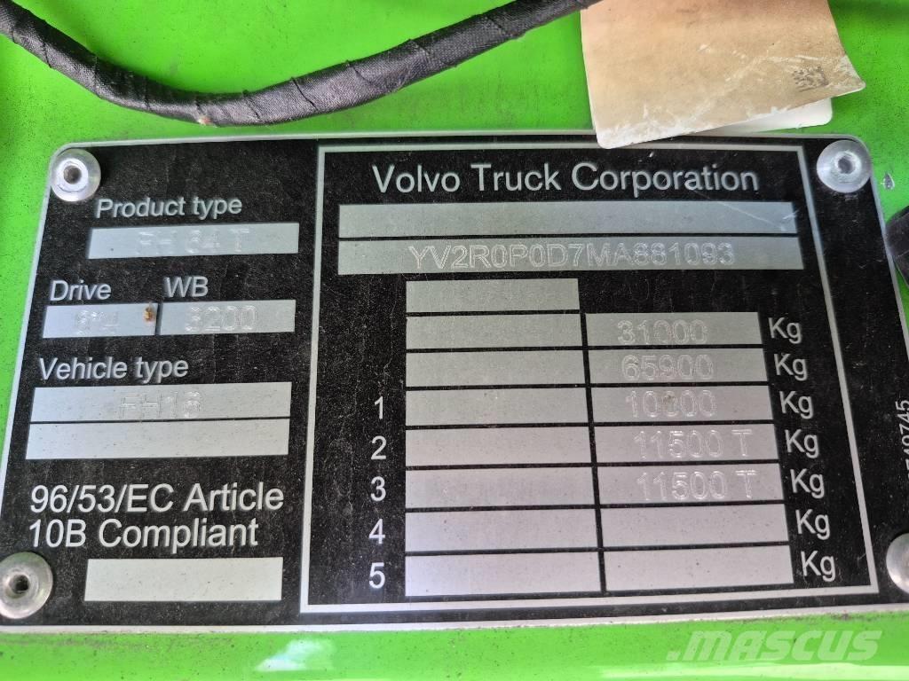 Volvo FH 16 750 Nyergesvontatók