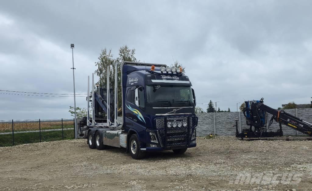 Volvo FH 16 750 Rönkszállító teherautók