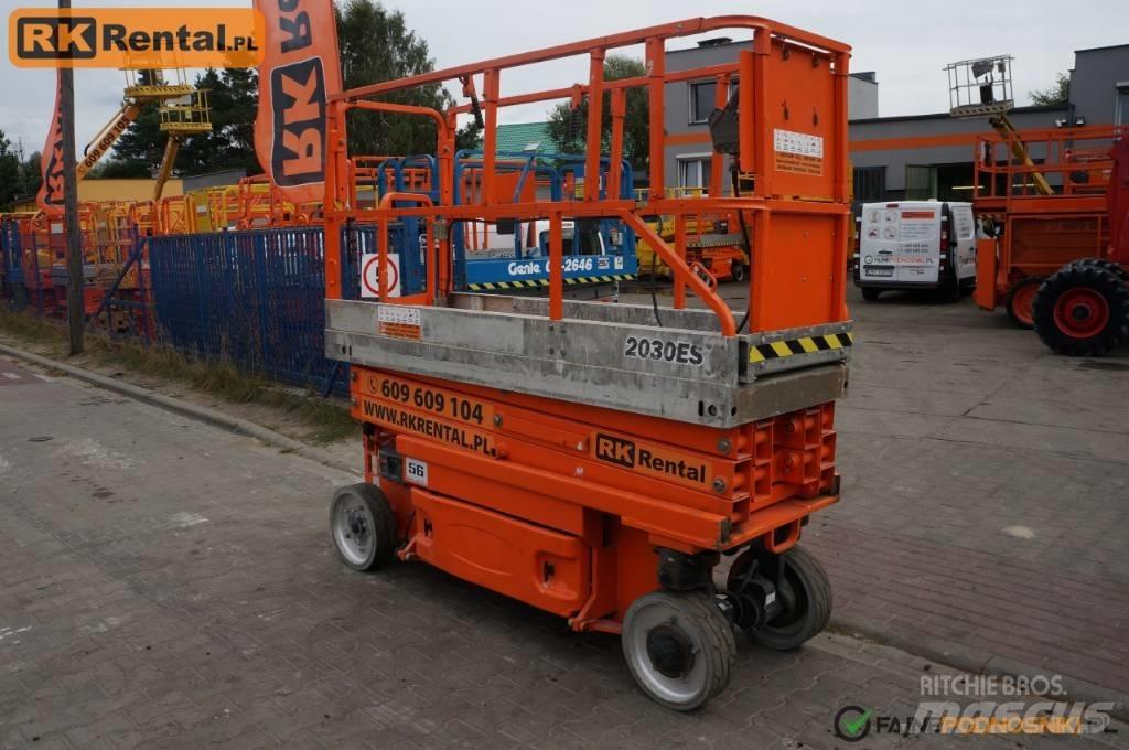JLG 2030 ES Ollós emelők