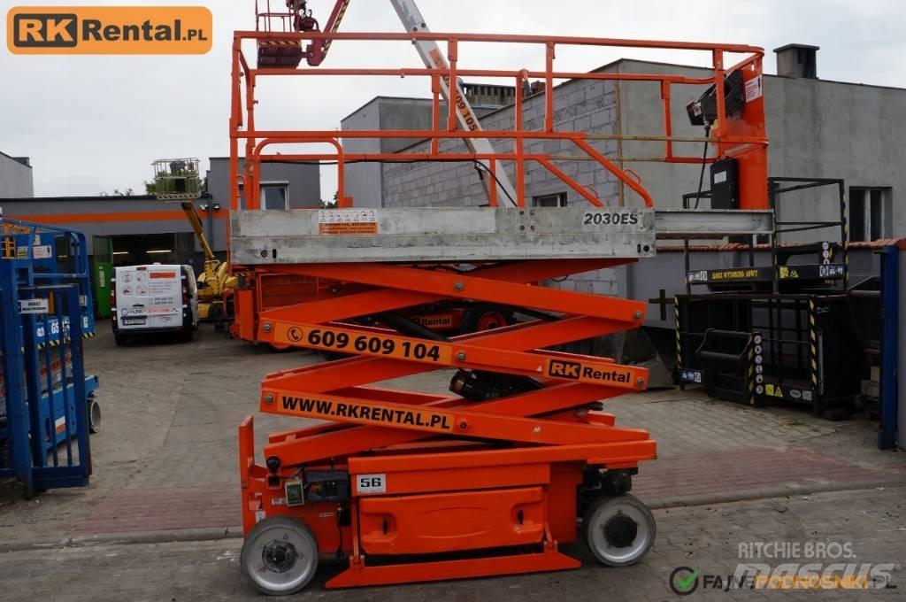 JLG 2030 ES Ollós emelők