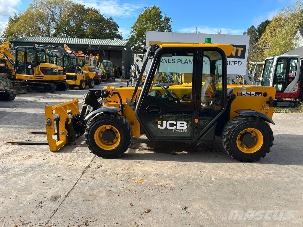 JCB 525-60 Teleszkópos rakodók