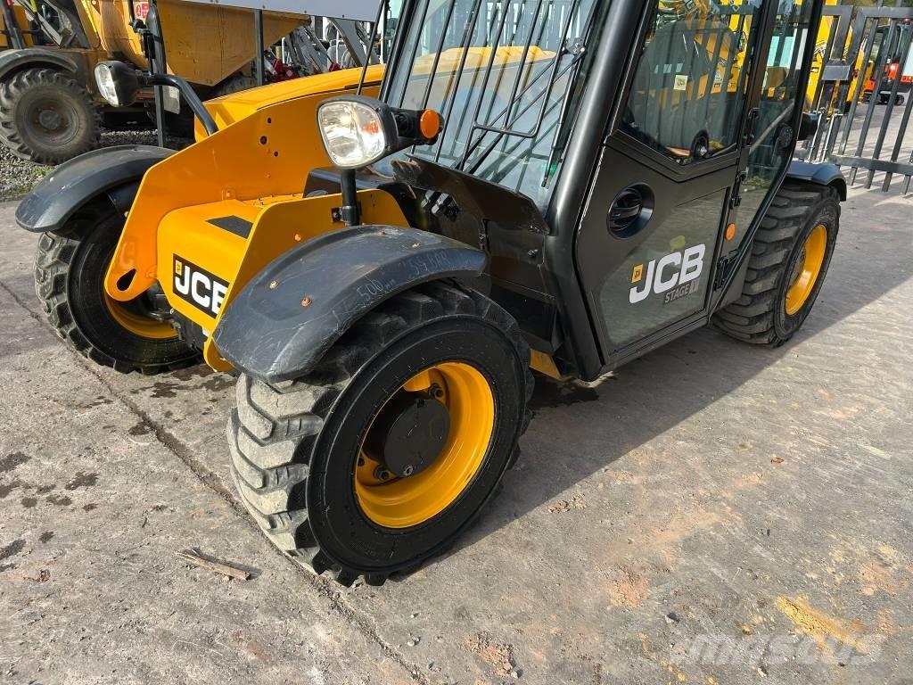 JCB 525-60 Teleszkópos rakodók