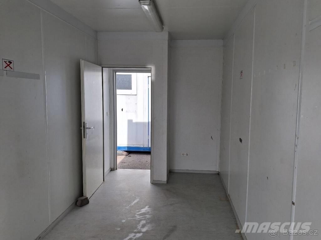  Stavební buňka (408-3) Építőipari barakkok