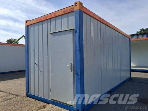  Stavební buňka (408-3) Építőipari barakkok