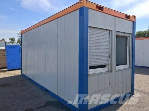  Stavební buňka (408-3) Építőipari barakkok