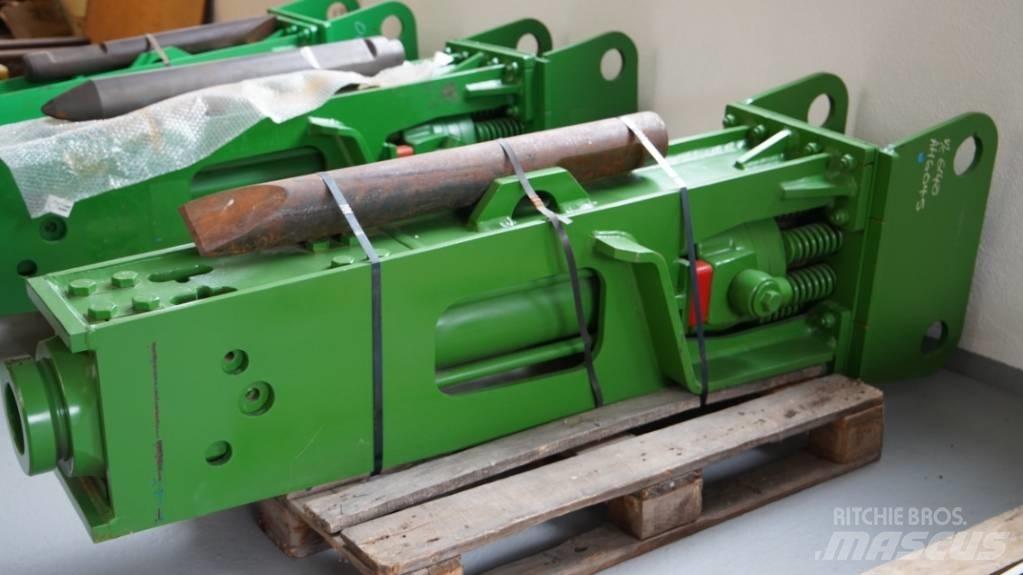 Hammer BRH 501 Fejtőgépek