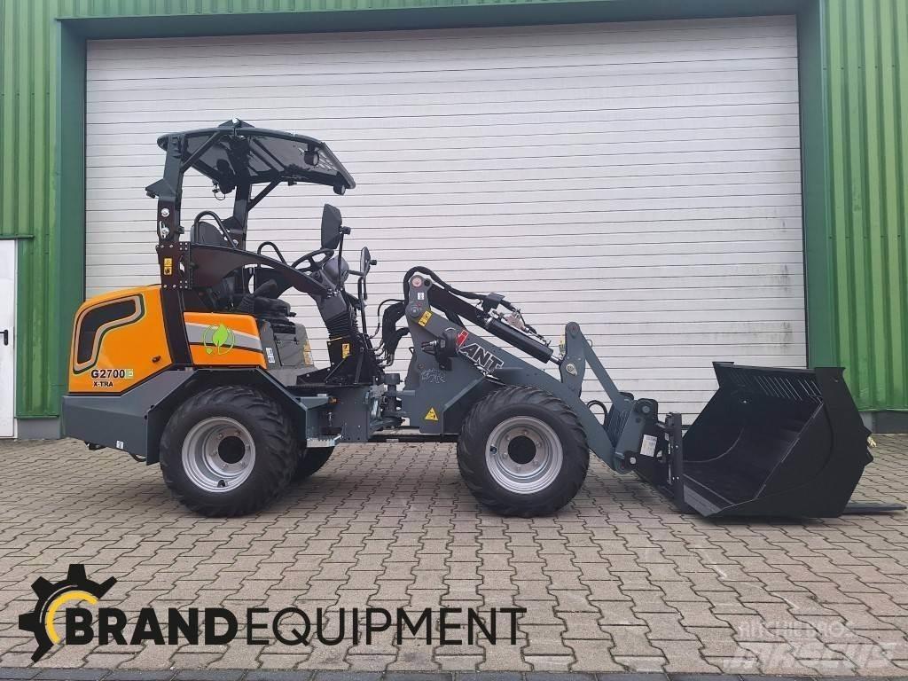 GiANT G2700E X-TRA Gumikerekes homlokrakodók