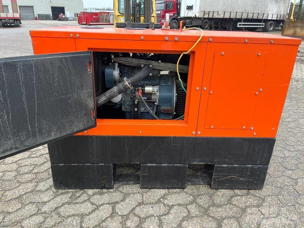Europower 10 KVA Dízel áramfejlesztők
