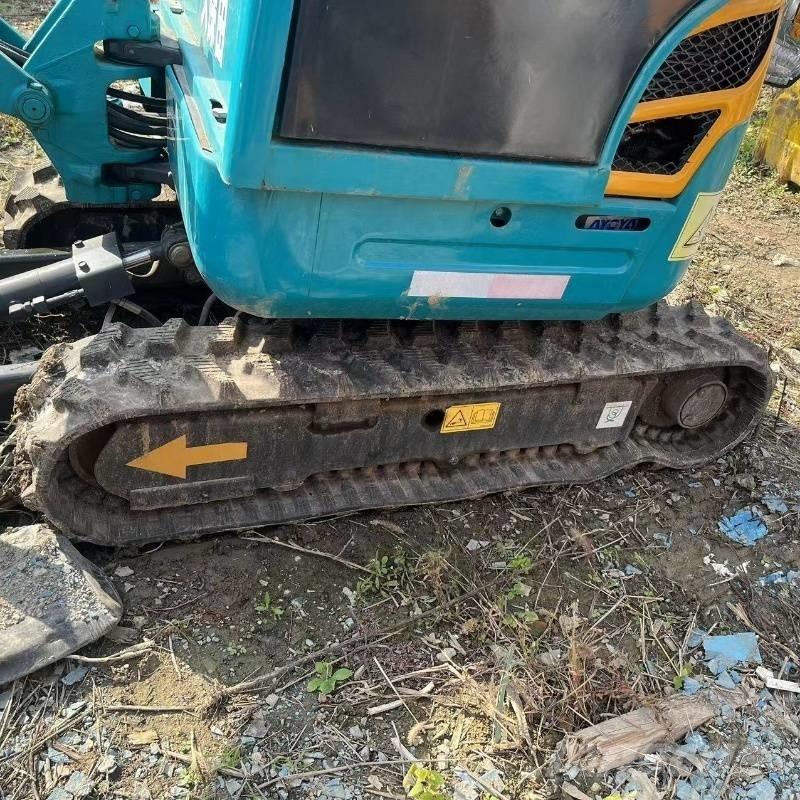 Kubota U 17 Mini kotrók < 7t