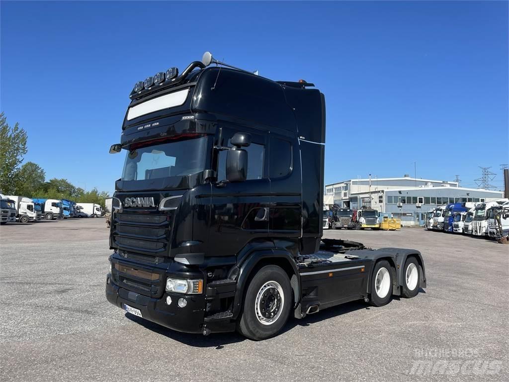 Scania R580 6x4 Nyergesvontatók
