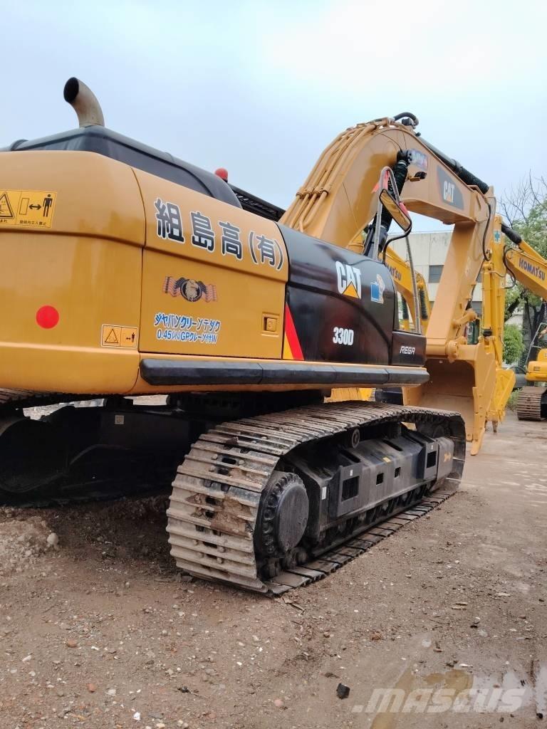CAT 330 D Lánctalpas kotrók