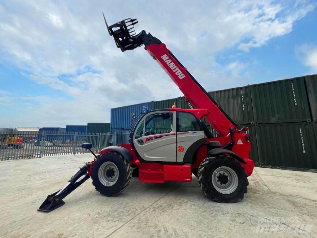 Manitou MT 1840 Teleszkópos rakodók