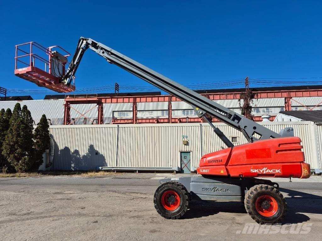 SkyJack SJ 66 T Karos emelők
