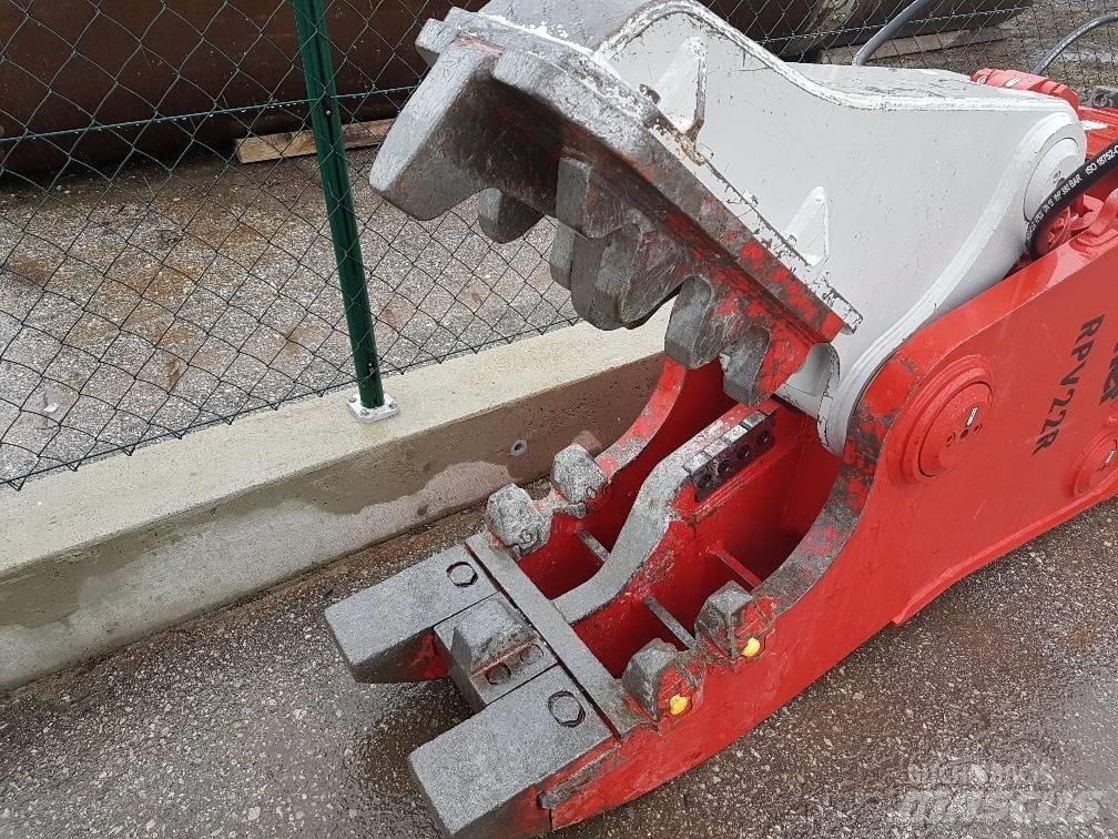 Rammer RPV22 R Építőipari Törőgépek