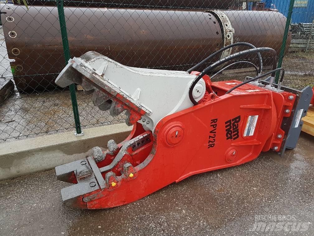 Rammer RPV22 R Építőipari Törőgépek