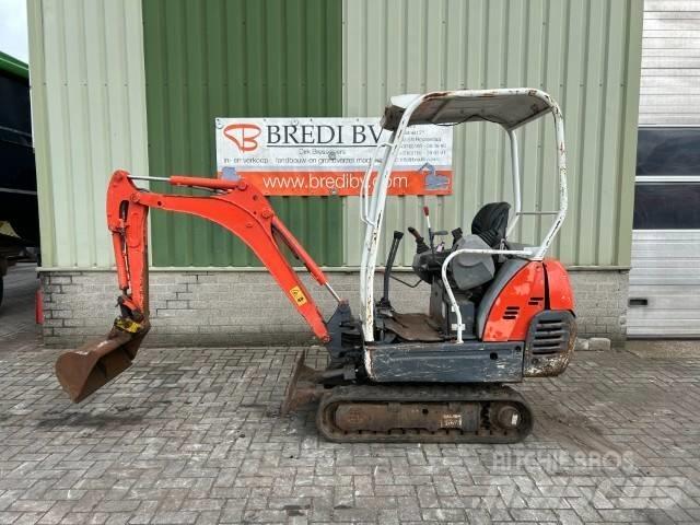 Kubota KX 36-3 Mini kotrók < 7t