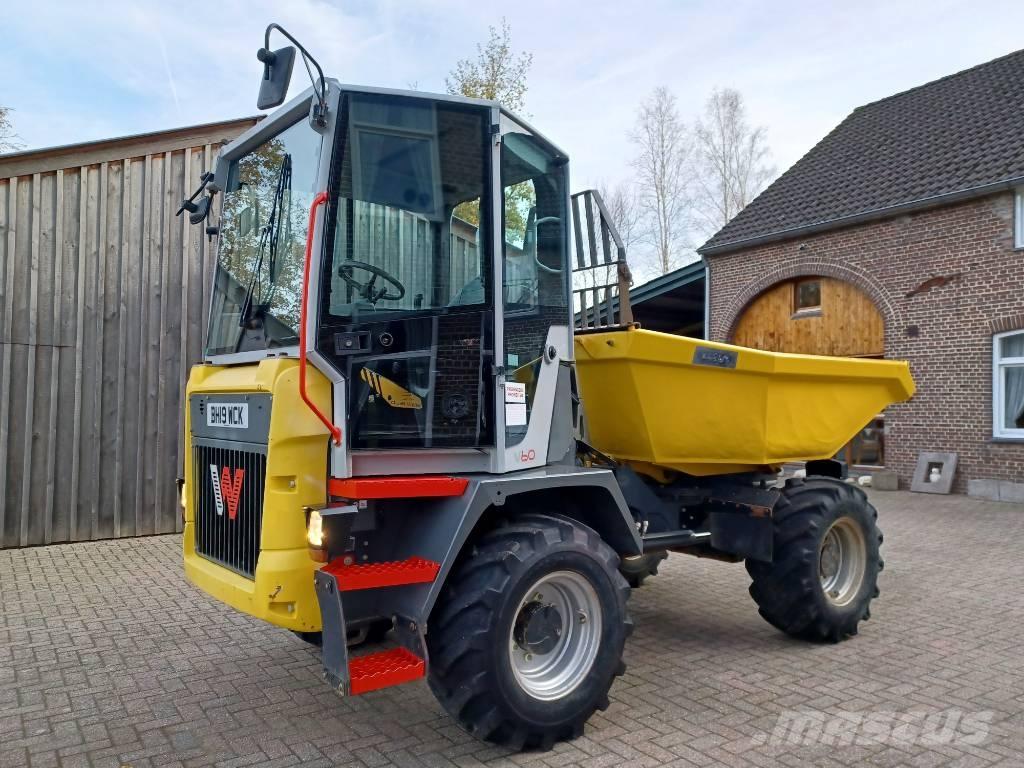 Wacker Neuson DV 60 Mezei dömperek