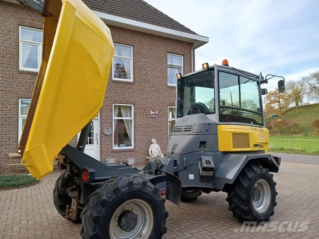 Wacker Neuson DV 60 Mezei dömperek